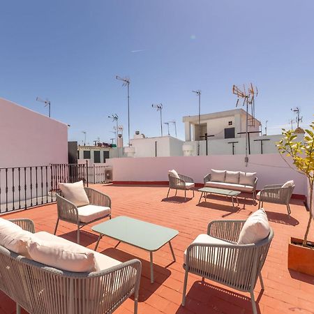 Rt41 Triana Deluxe Apartman Sevilla Kültér fotó