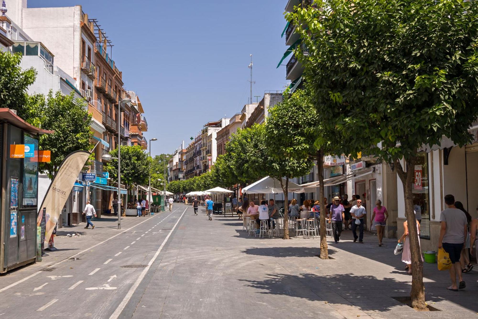Rt41 Triana Deluxe Apartman Sevilla Kültér fotó