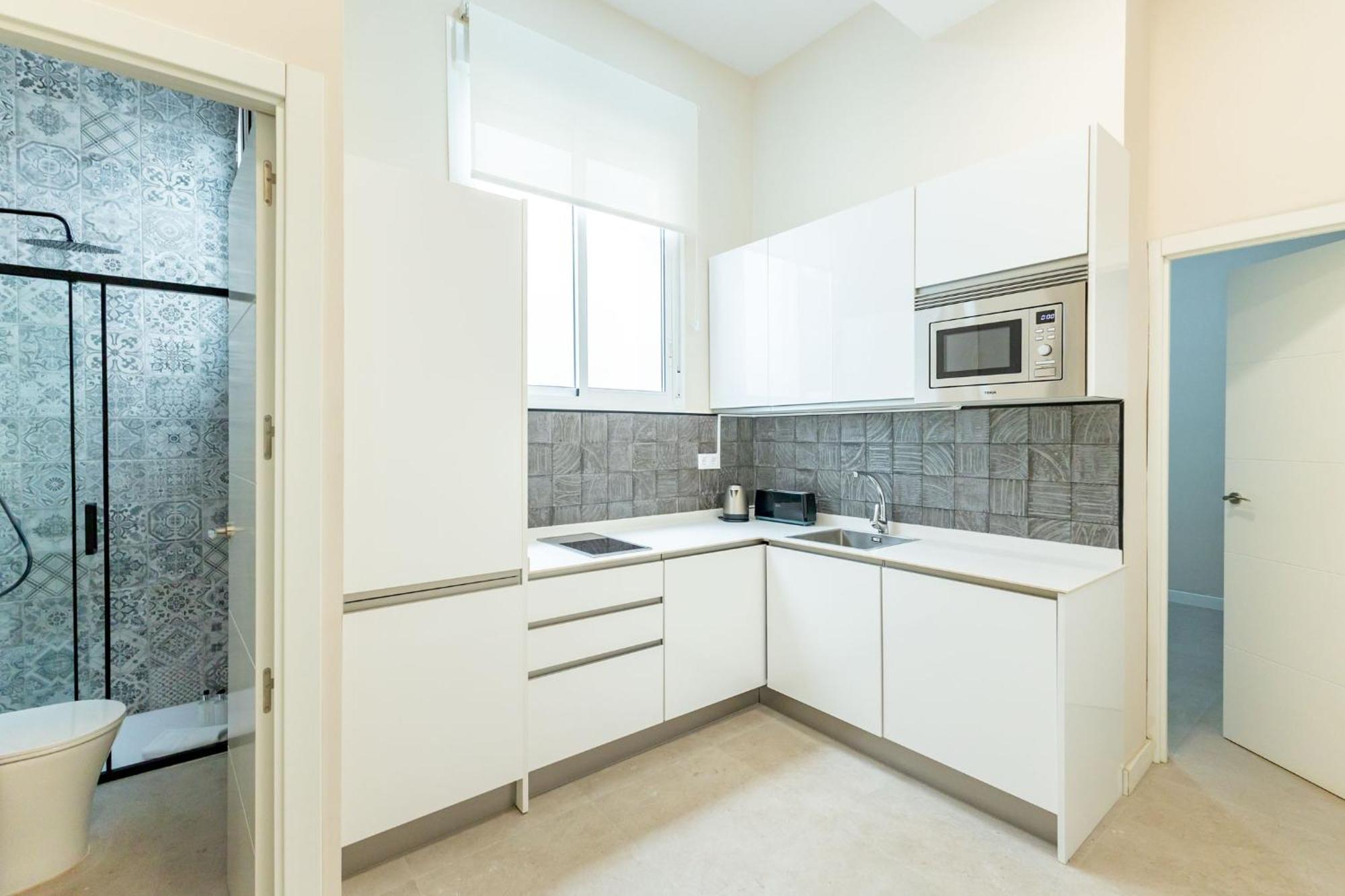 Rt41 Triana Deluxe Apartman Sevilla Kültér fotó