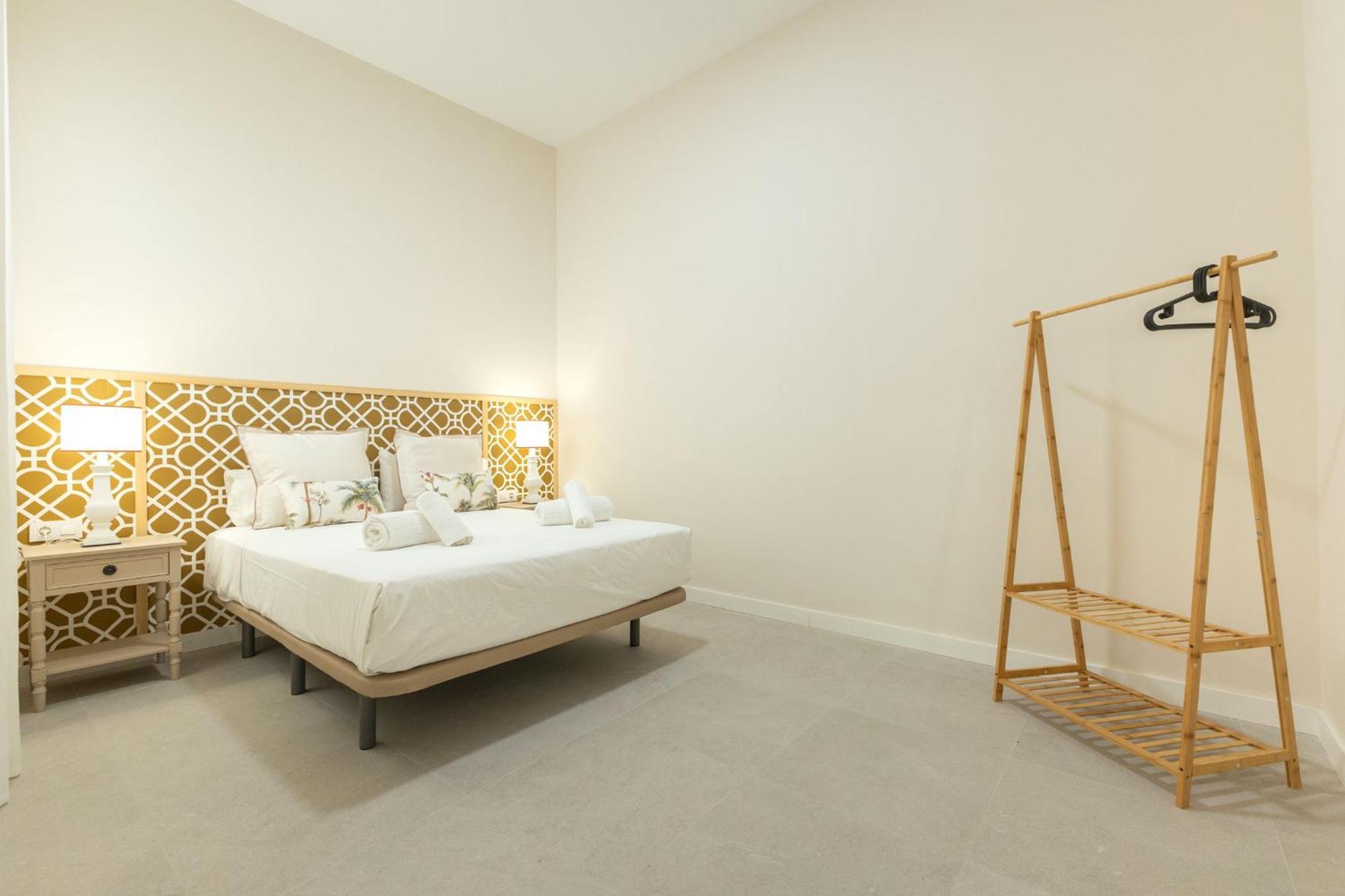 Rt41 Triana Deluxe Apartman Sevilla Szoba fotó