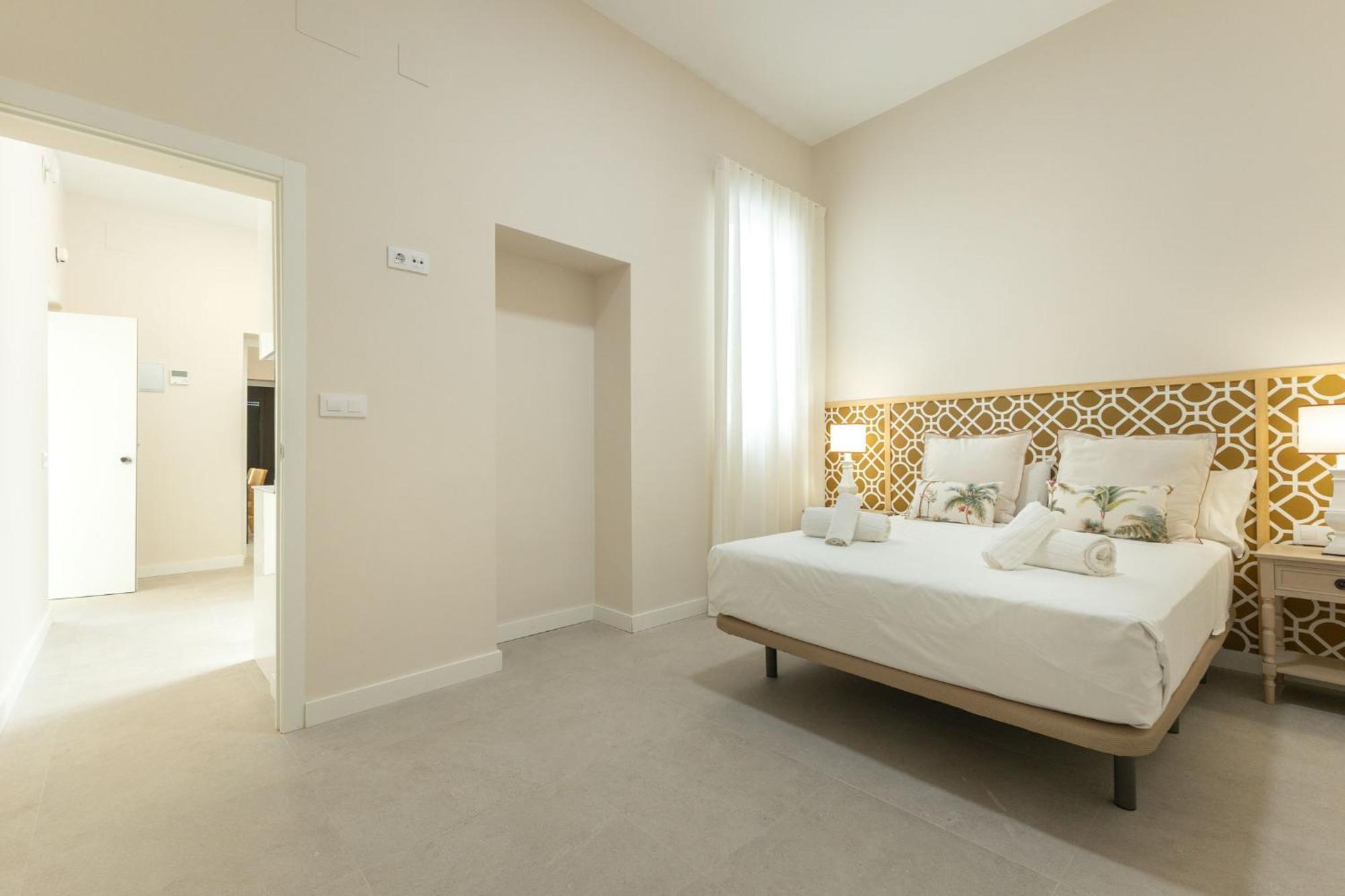 Rt41 Triana Deluxe Apartman Sevilla Szoba fotó