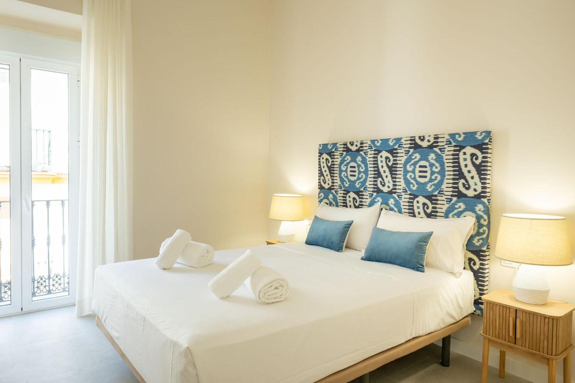 Rt41 Triana Deluxe Apartman Sevilla Szoba fotó