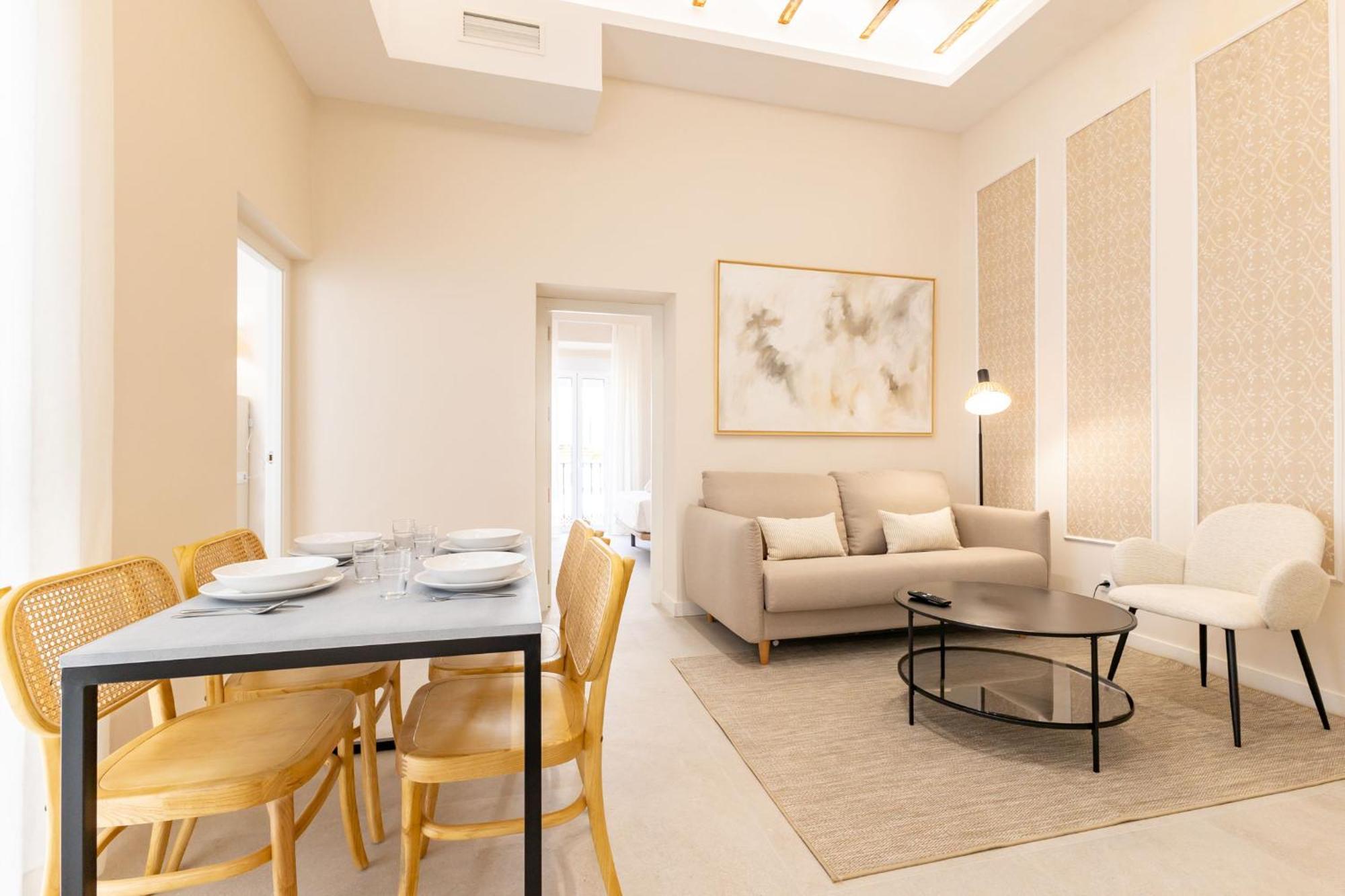 Rt41 Triana Deluxe Apartman Sevilla Szoba fotó