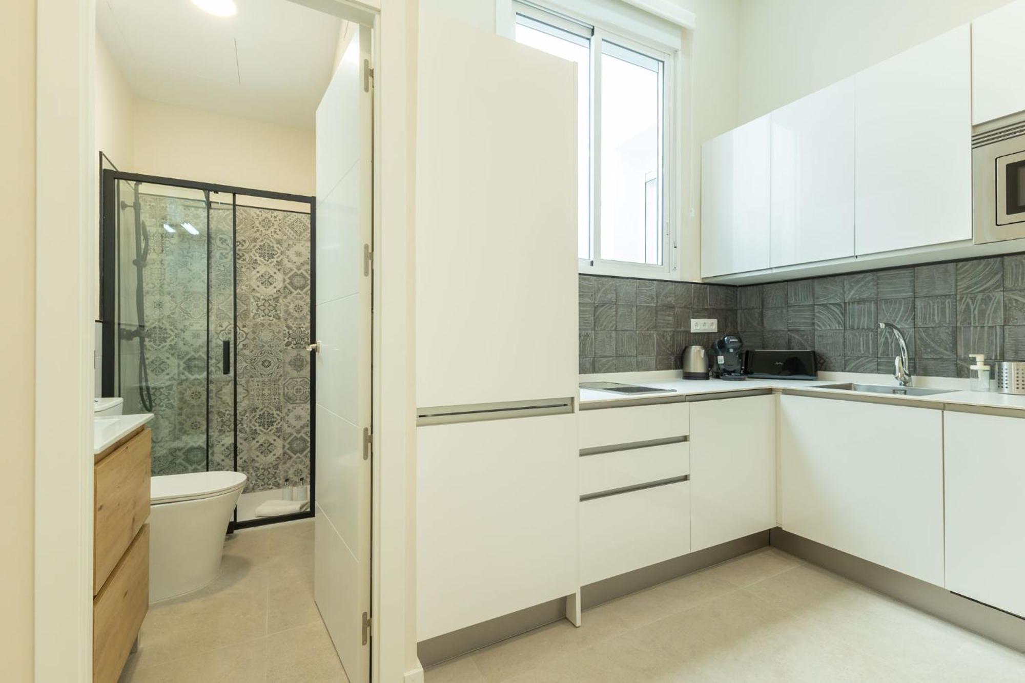 Rt41 Triana Deluxe Apartman Sevilla Kültér fotó