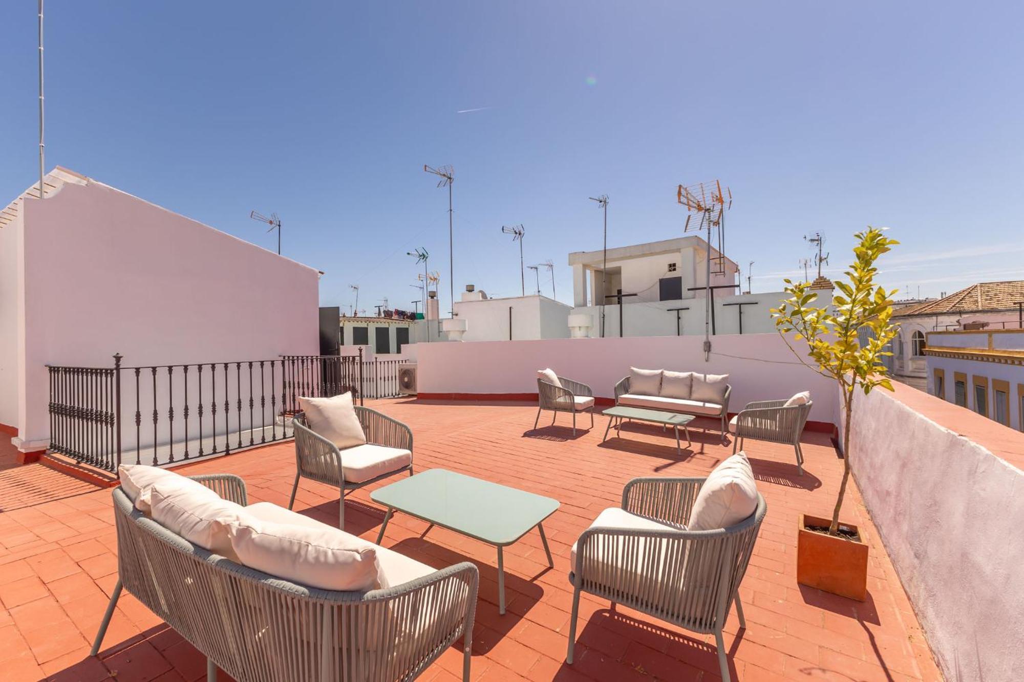 Rt41 Triana Deluxe Apartman Sevilla Kültér fotó