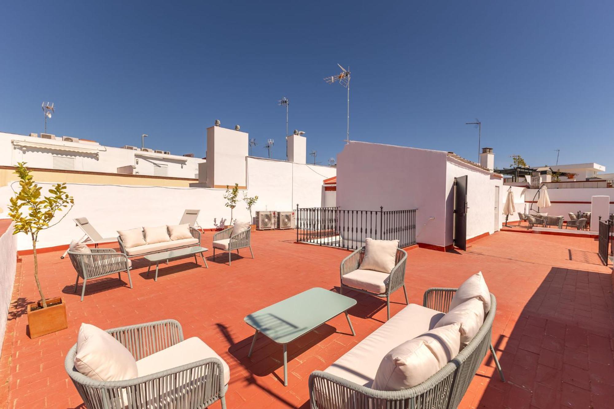 Rt41 Triana Deluxe Apartman Sevilla Kültér fotó