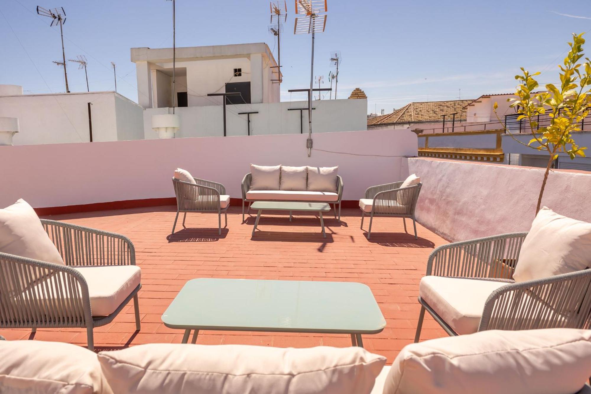 Rt41 Triana Deluxe Apartman Sevilla Kültér fotó